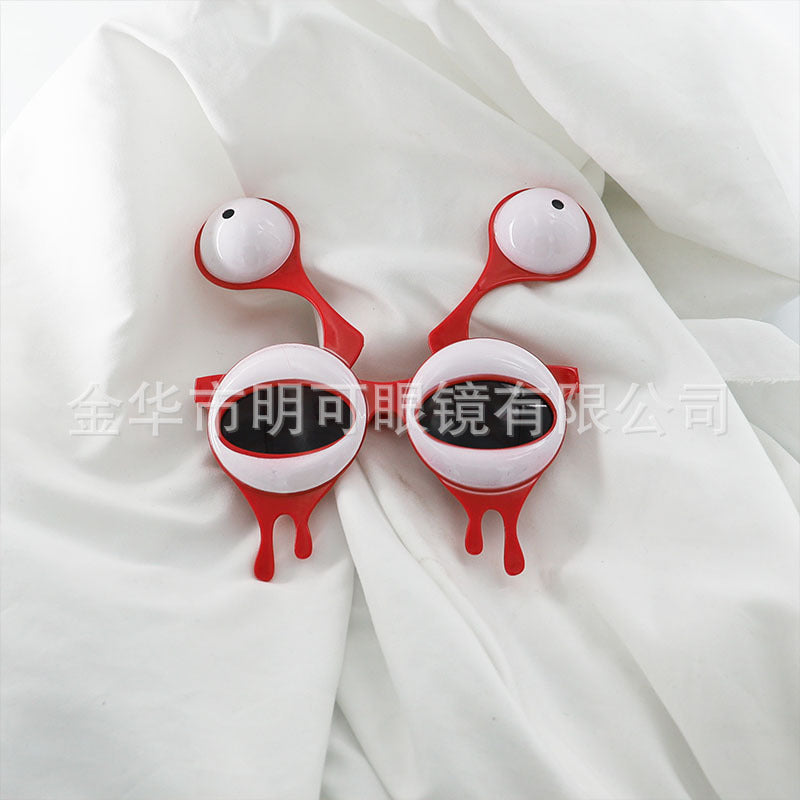 Wholesale of Alien Eye-catching Photos, Funny Resin Sunglasses