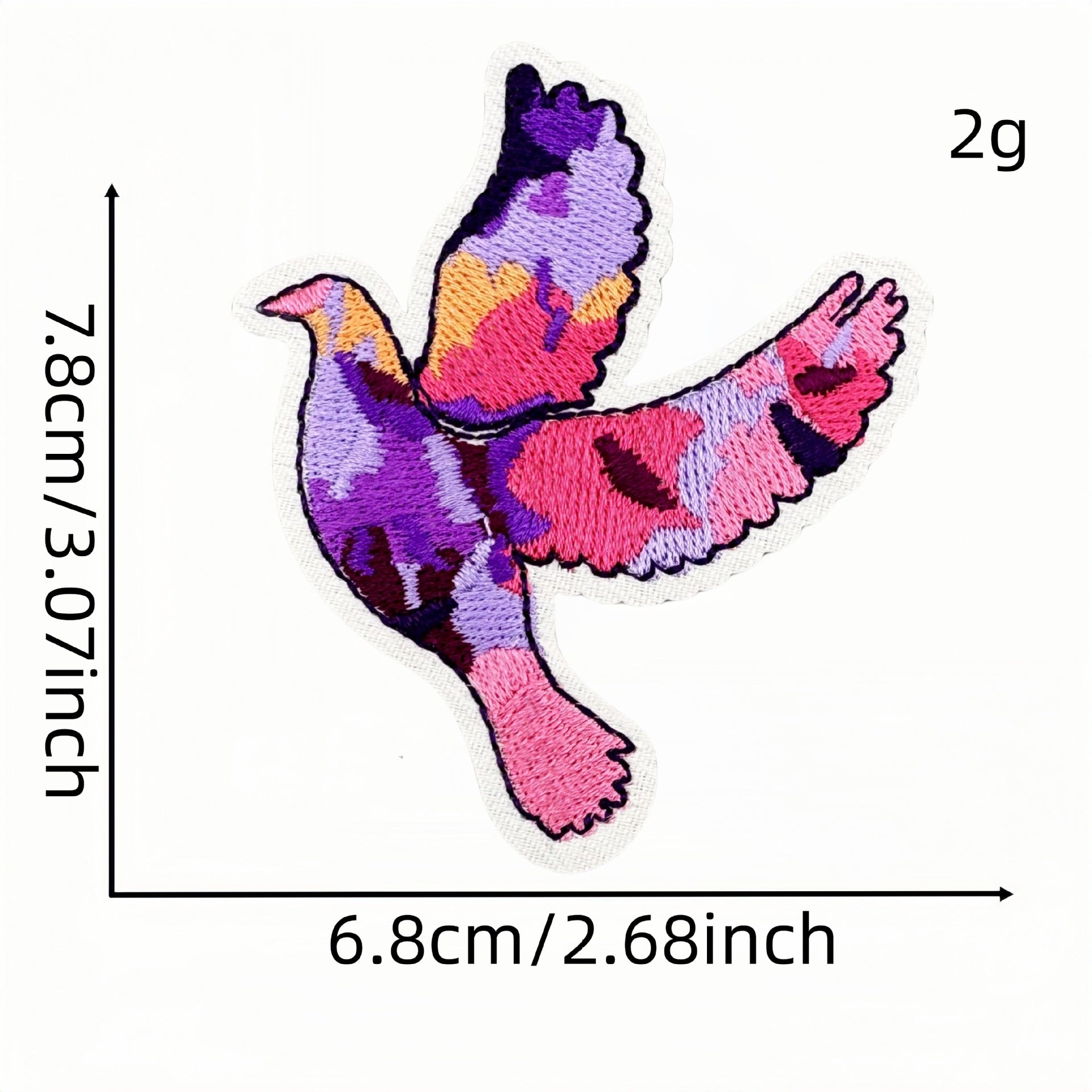 Wholesale Cartoon  Embroider Inspirational Quotes Cloth DIY Patches