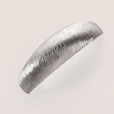 Wholesale Joker geometric metal brushed hair clip Amazon Minimalist cold wind back head ponytail spring clip