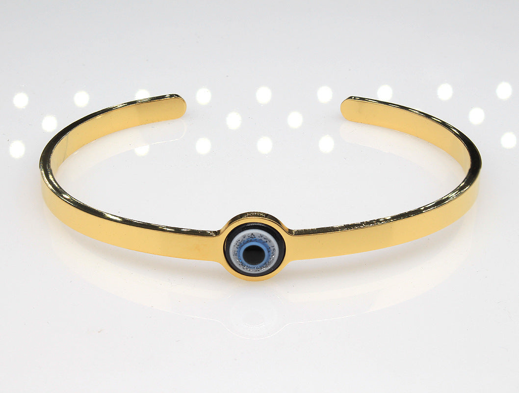 Pulsera de acero de acero inoxidable de acero inoxidable ajustable al por mayor de diablo