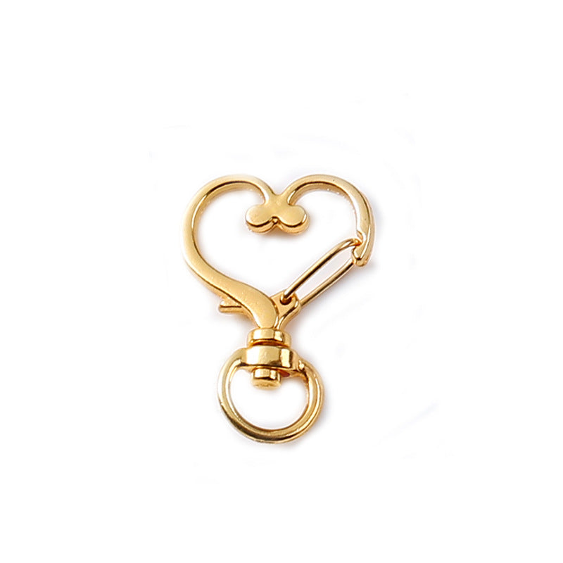 Wholesale Wholesale zinc alloy cartoon shaped jewelry keychain