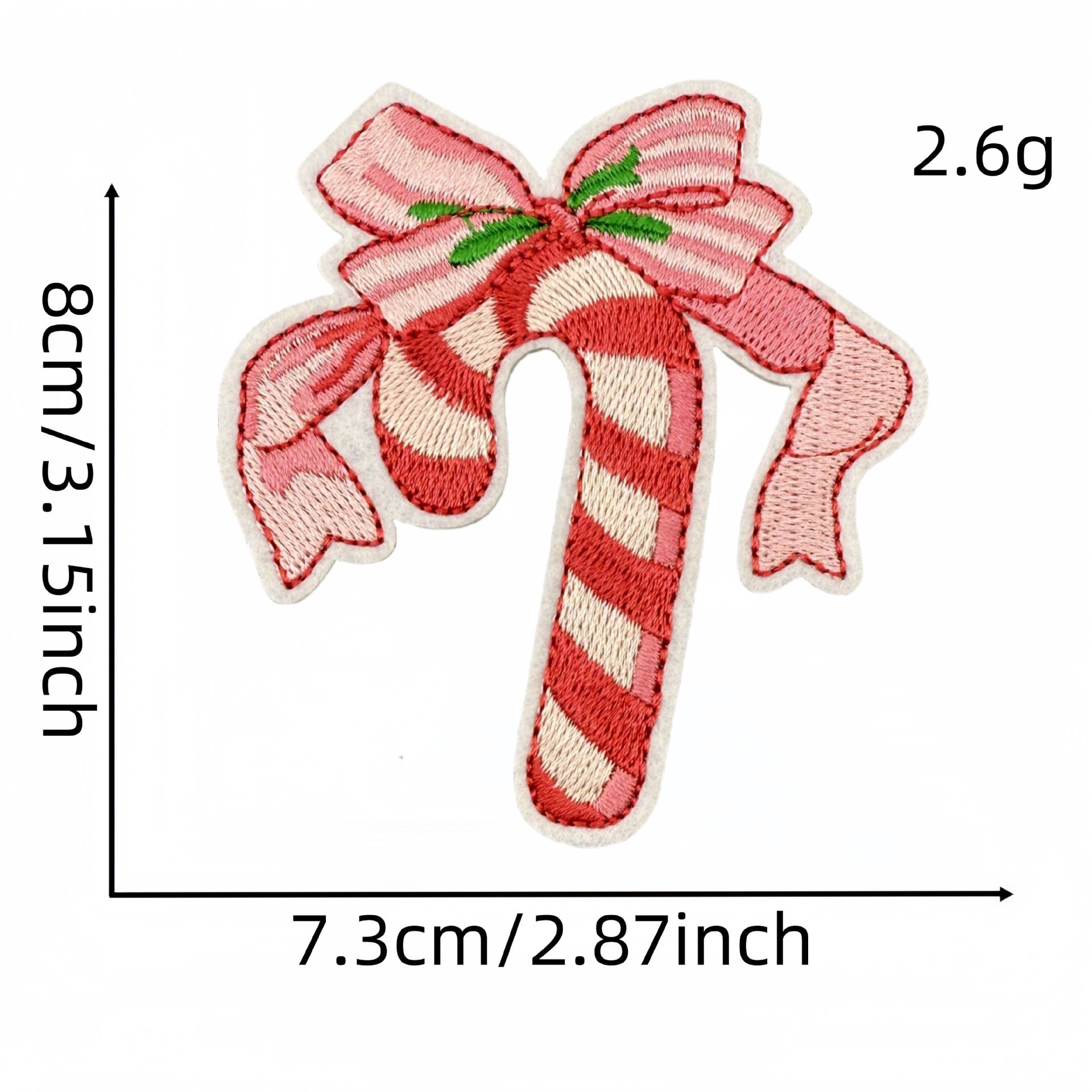 Wholesale Pink Christmas Series DIY Patches