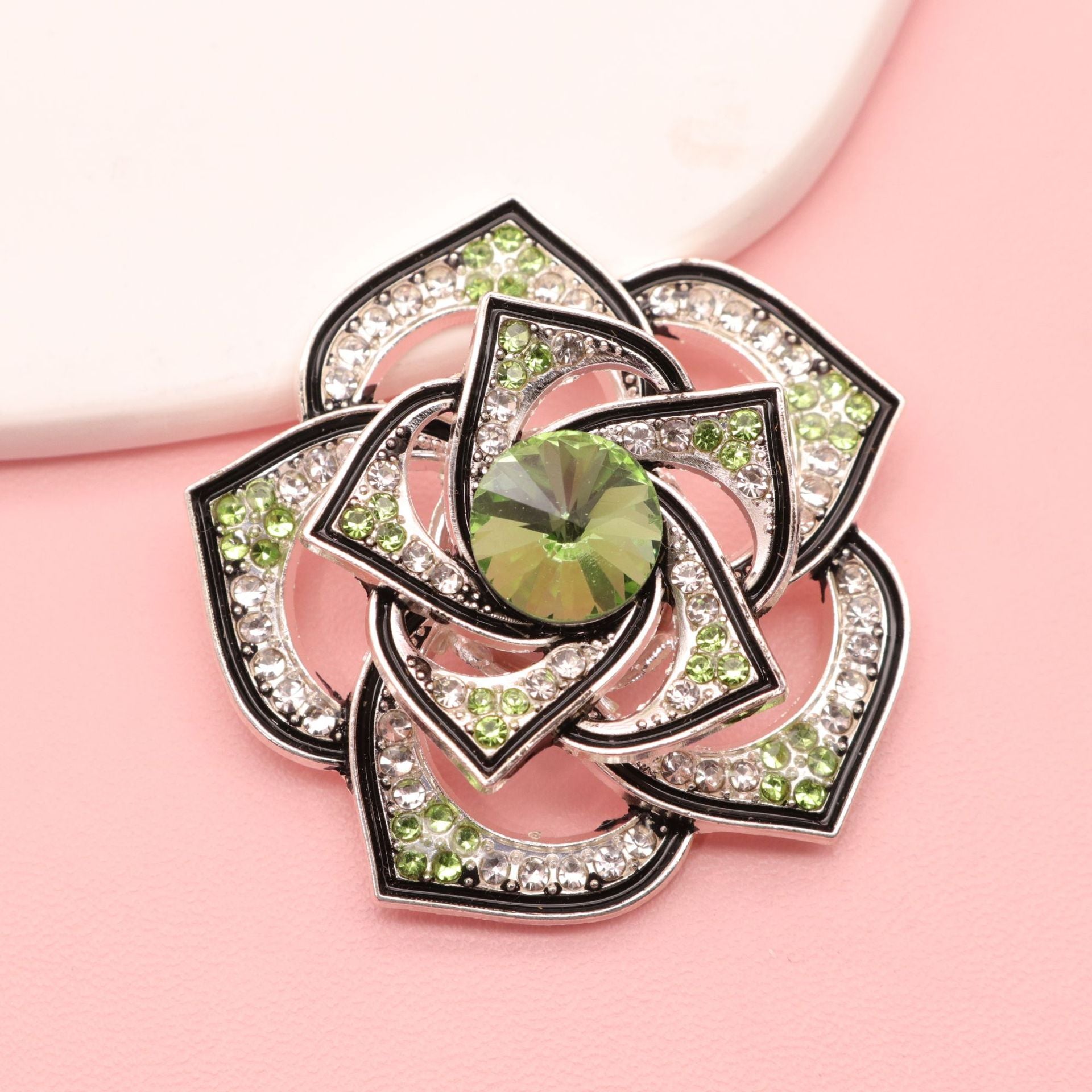 Wholesale Alloy rose accessories beads No hole