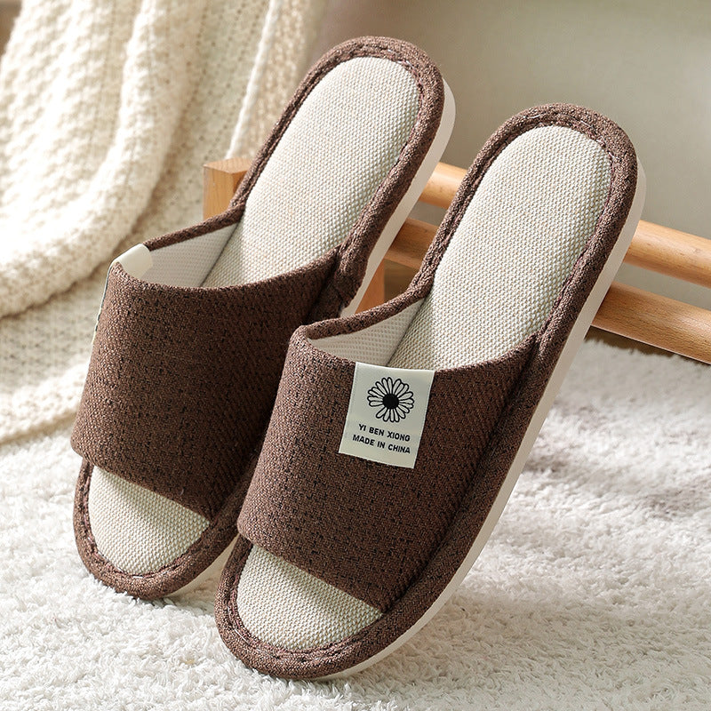 Zapatillas de lino sin deslizamiento al por mayor