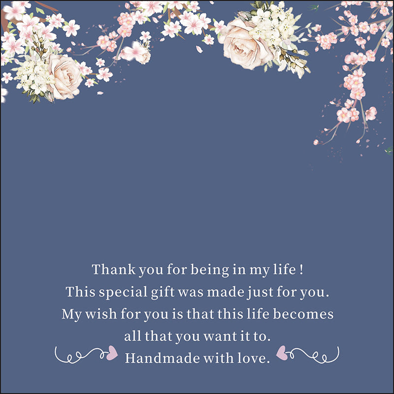 Wholesale Mother's Day Creative Mother Daughter Diamond Inlaid Copper Necklace