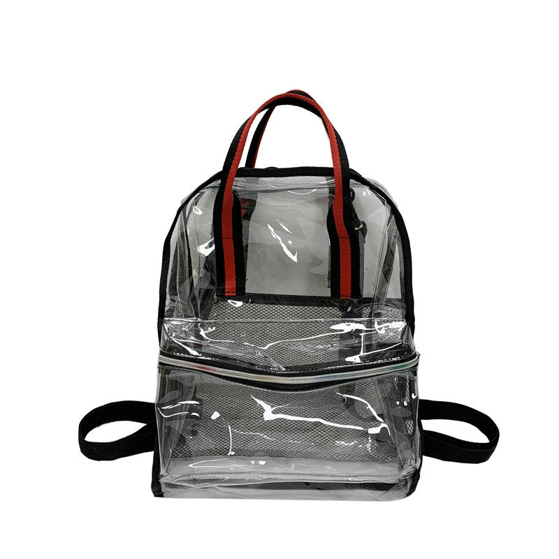 Wholesale Transparent Bag Backpack Travel Backpack