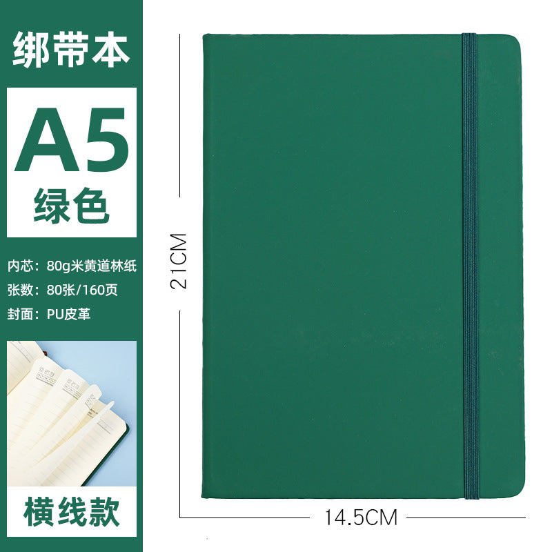 Wholesale Office Business Notebook Leather Notebook