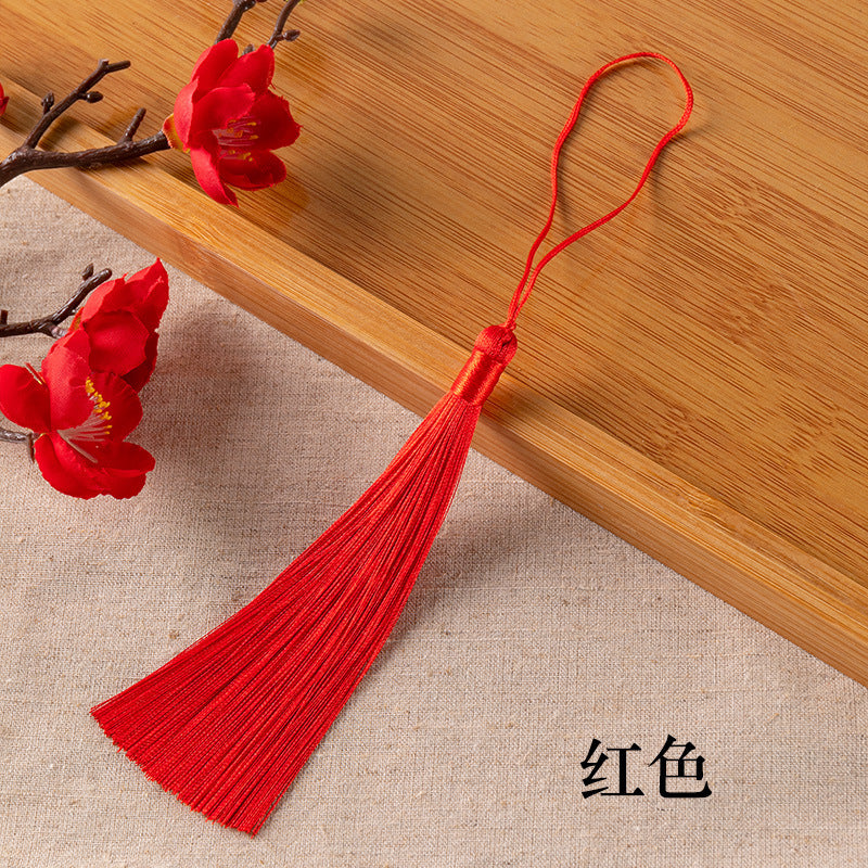 Wholesale Tassel 12cm Fan Accessories Pendant