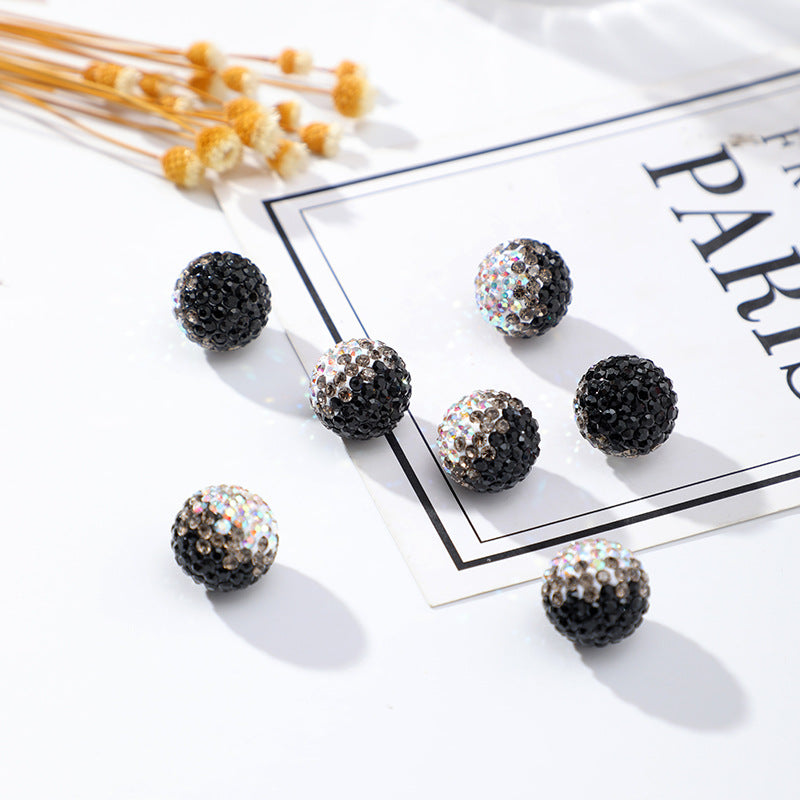 Wholesale 50PCS Gradient Color DIY Rhinestone Beads