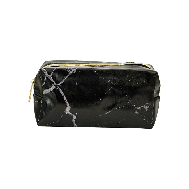 Wholesale Marble White PU Cosmetic Bag