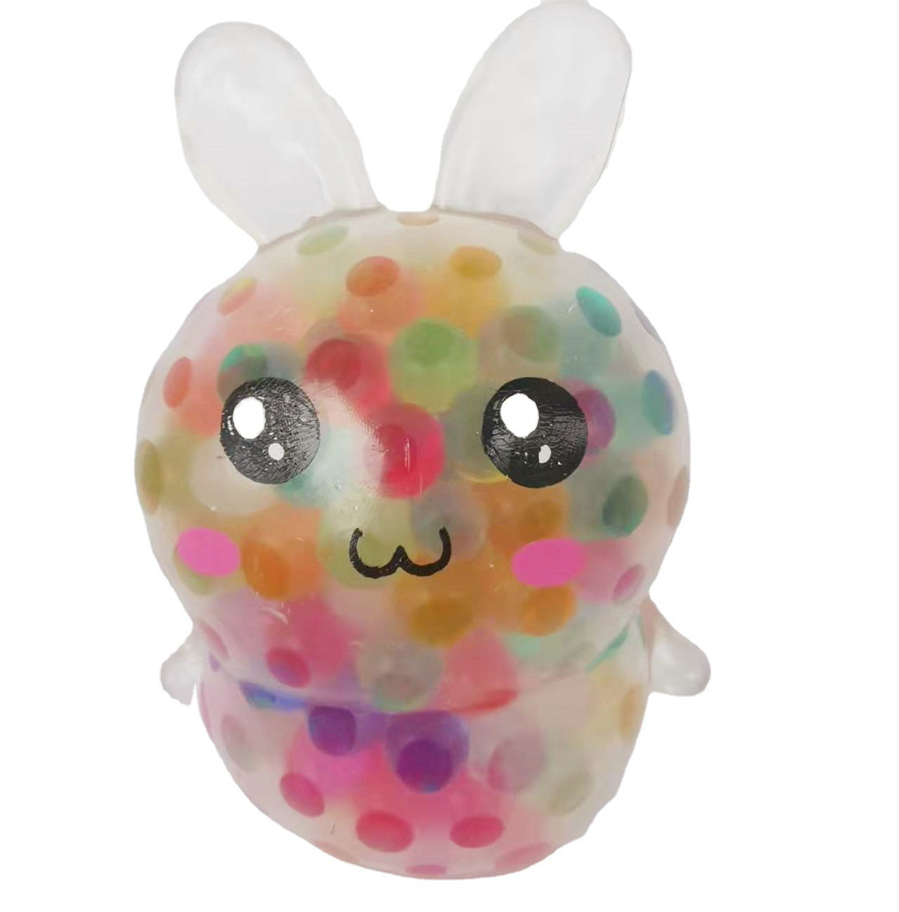 Wholesale Easter Bunny Soft Glue Decompression Toy Stress Reducing Rabbit Pinch Fun