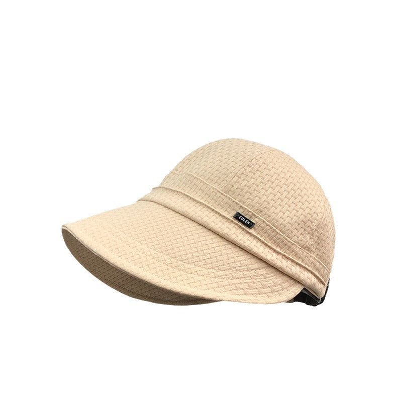 Wholesale All-match Equestrian Duckbill Bucket Hat