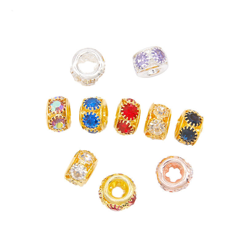 Wholesale 100pcs/pack 12mm Rhinestone Spacer Beads