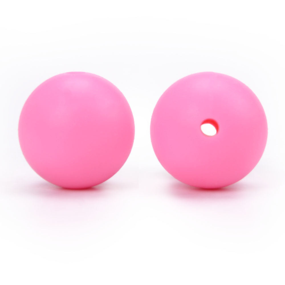 Wholesale  Random 100Pcs A variety of sizes silicone round beads