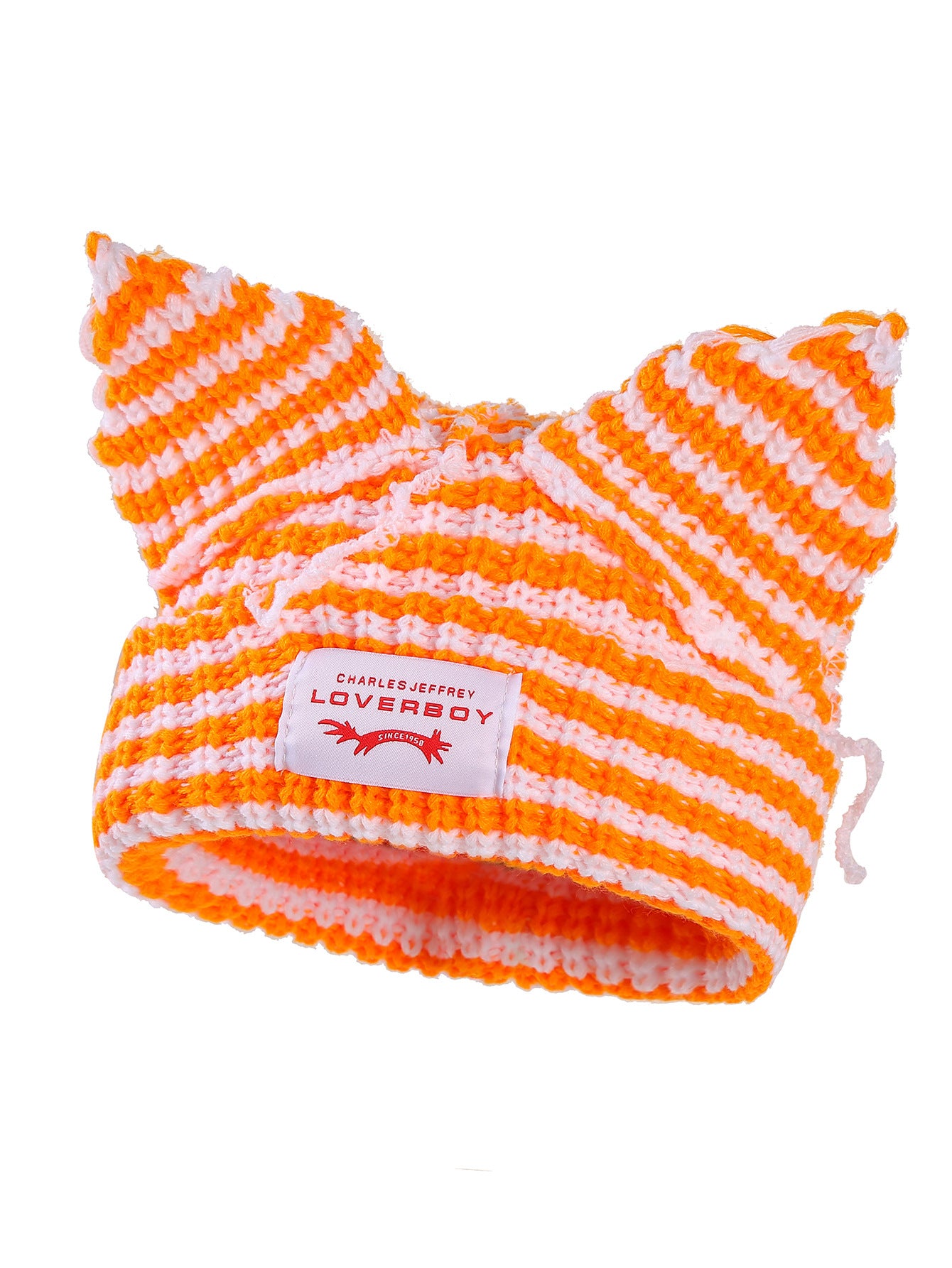 Wholesale Striped Devil Woolen Winter Hat