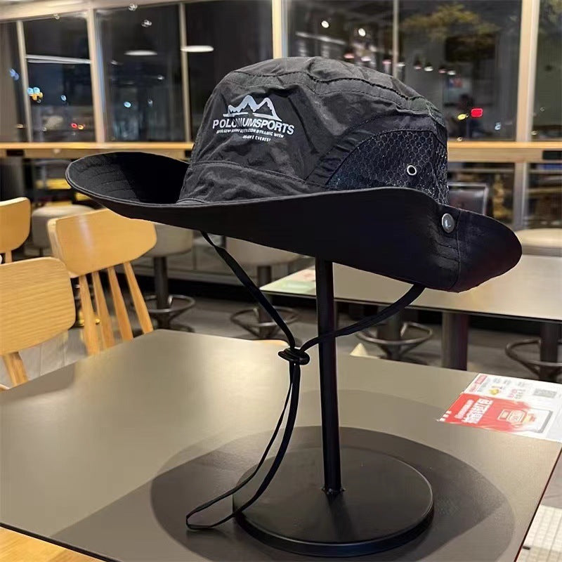 Wholesale Mountain Sun Visor Western Cowboy Hat