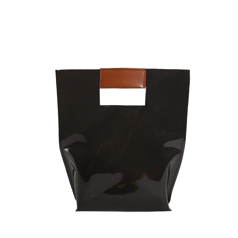 Wholesale PU Jelly Transparent Packet