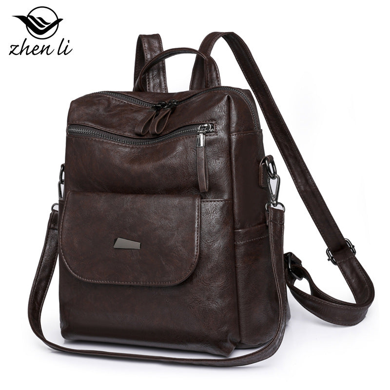 Wholesale Bag Large Capacity Women's Vintage Backpack