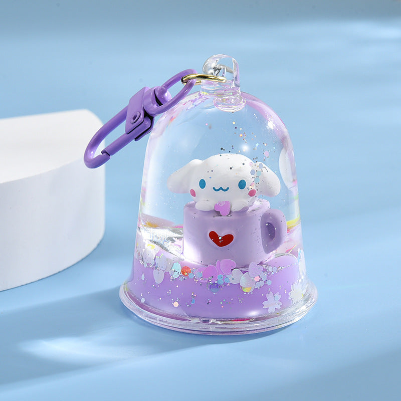 Wholesale Acrylic   Sand Keychain
