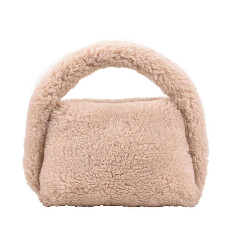 Wholesale 2023 Autumn and Winter Portable Plush Bags