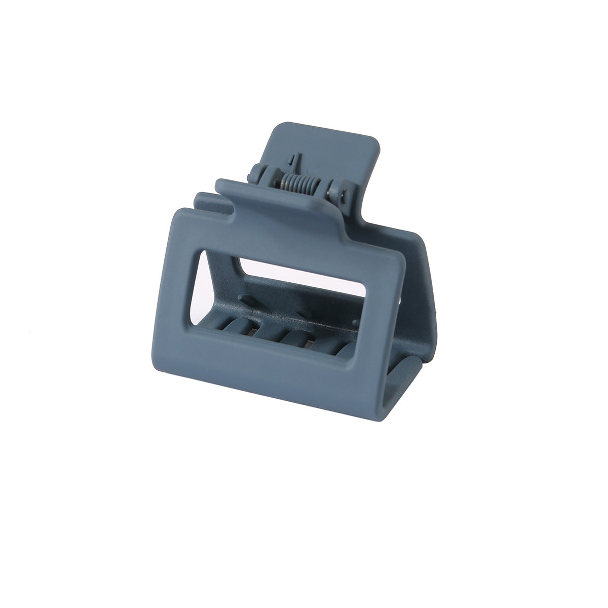 Wholesale 5CM Square Frosted Resin Hair Clips