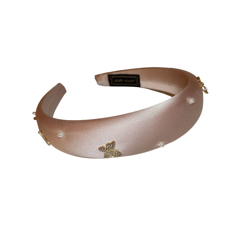 Wholesale Simple Letter Butterfly Headband