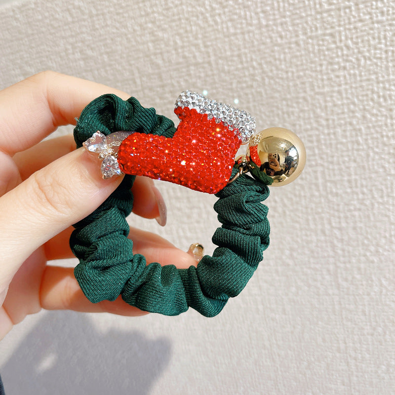 Wholesale Christmas Rhinestone Headrope