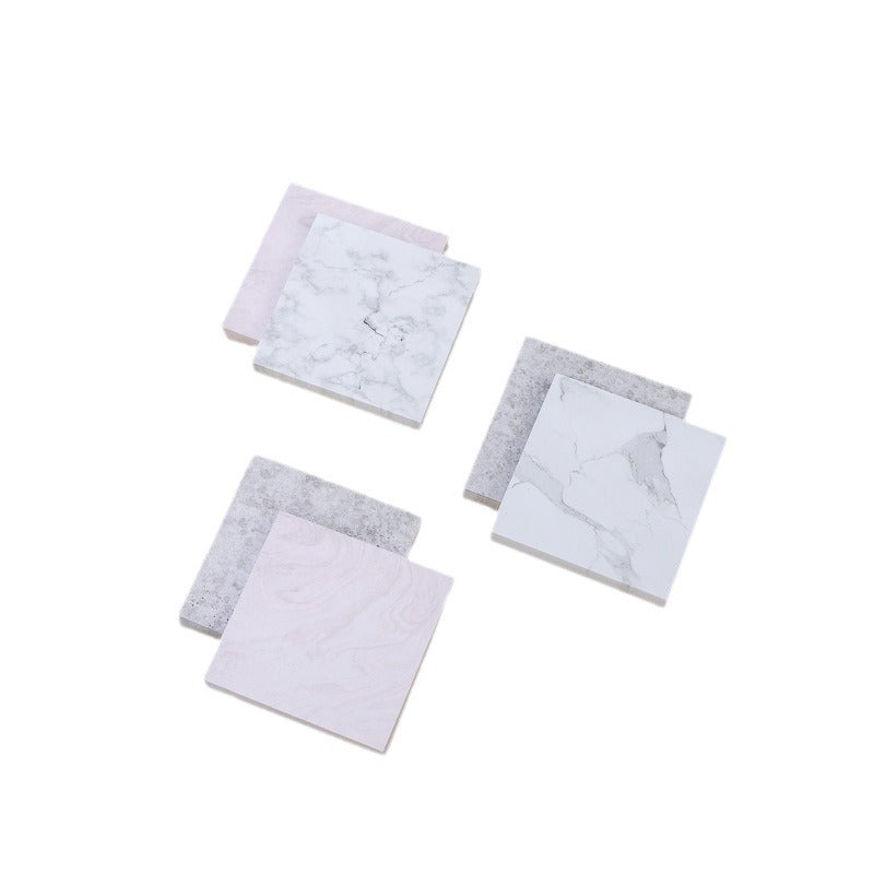 Wholesale Marble Pattern Convenience Stickers