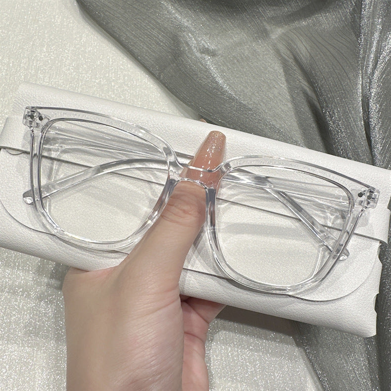 Wholesale New Gradient Large Frame PC Glasses