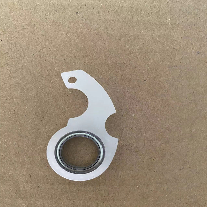 Wholesale Fingertip Spinner Toy Plastic Keychains