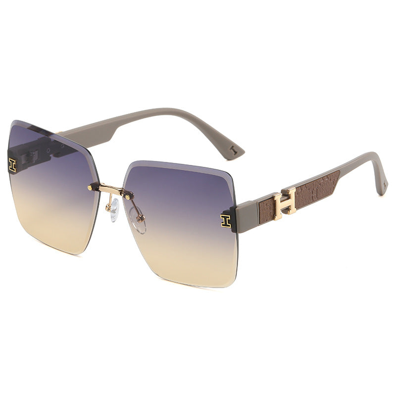 Wholesale Rimless PC Sunglasses