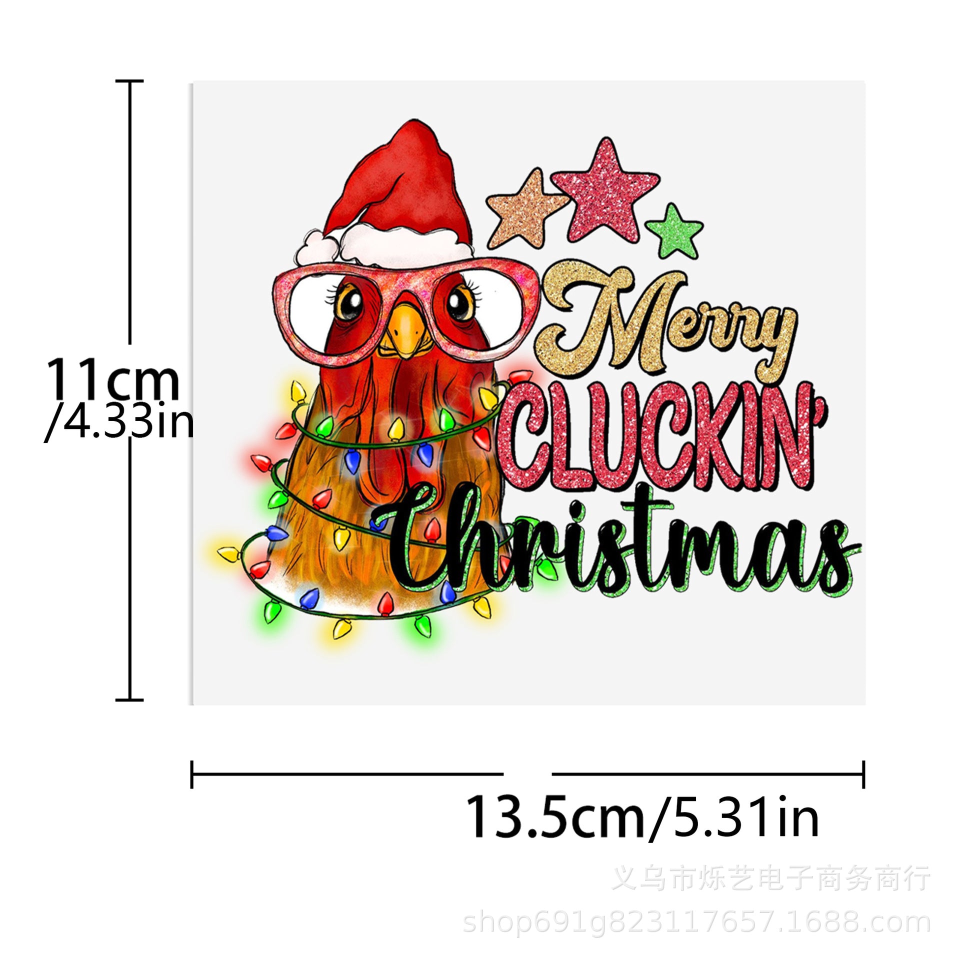 Wholesale Christmas series  Olaf  16oz Cup UV DTF Wraps