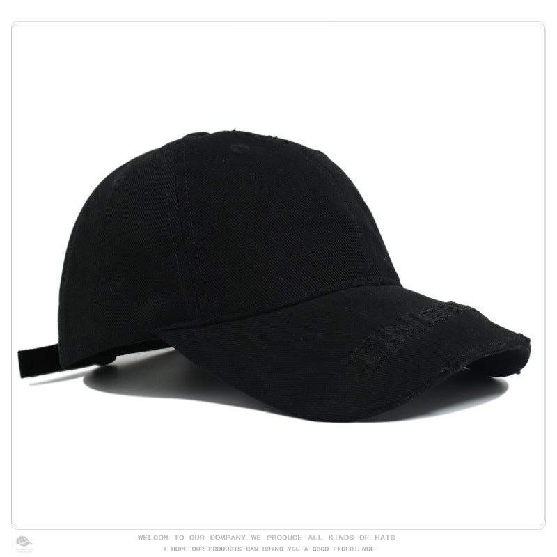 Wholesale Retro Soft Top Curved Brim Cotton Baseball Caps