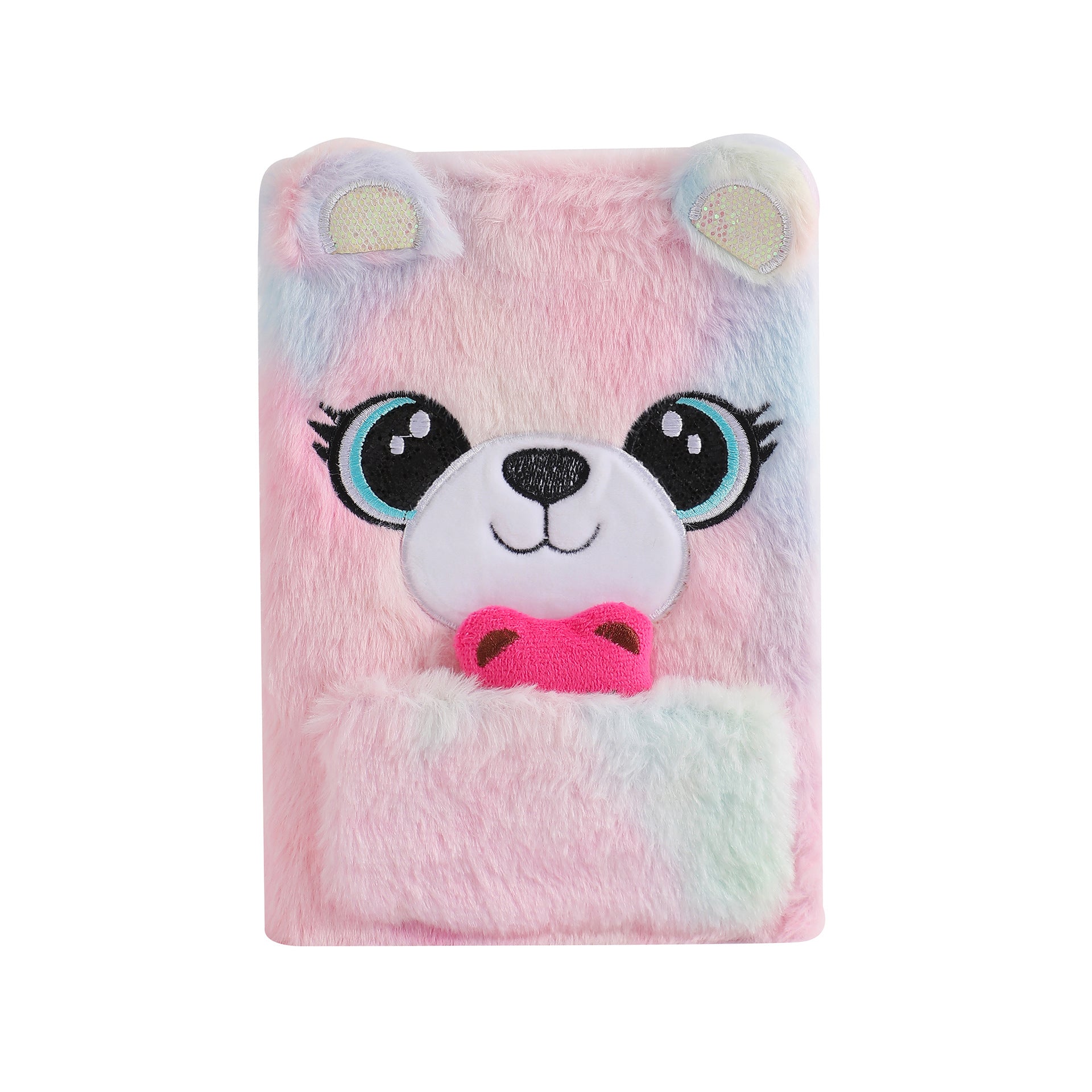 Wholesale Cartoon big-eyed unicorn plush book