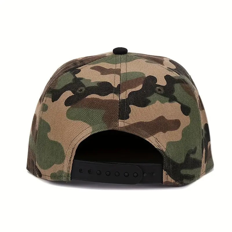 Wholesale Spring/Summer Camouflage Trendy Hip Hop Baseball Hat