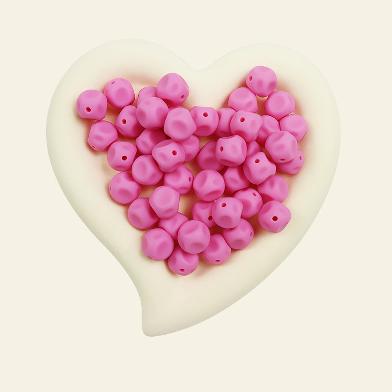 Wholesale 15mm Irregular Silicone Bead DIY Bead Pen Accessories