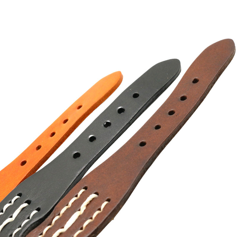 Wholesale Adjustable Wide Edition Men's Leather Belt Bracelet