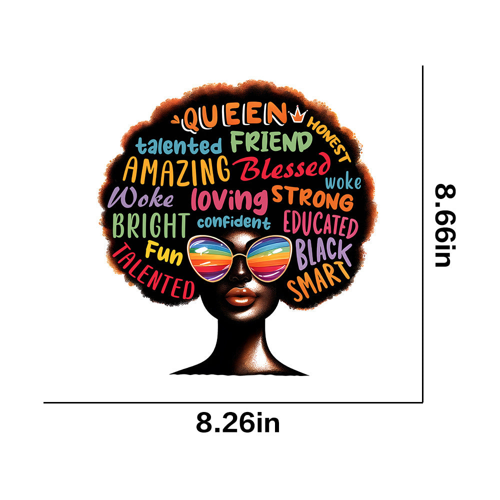 Wholesale 10pcs Black History  UV DTF Ready to Press Transfers Wraps