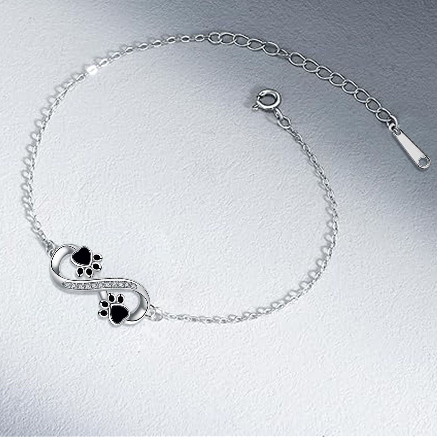Wholesale Unlimited Symbol Pendant Dog Claw Bracelet