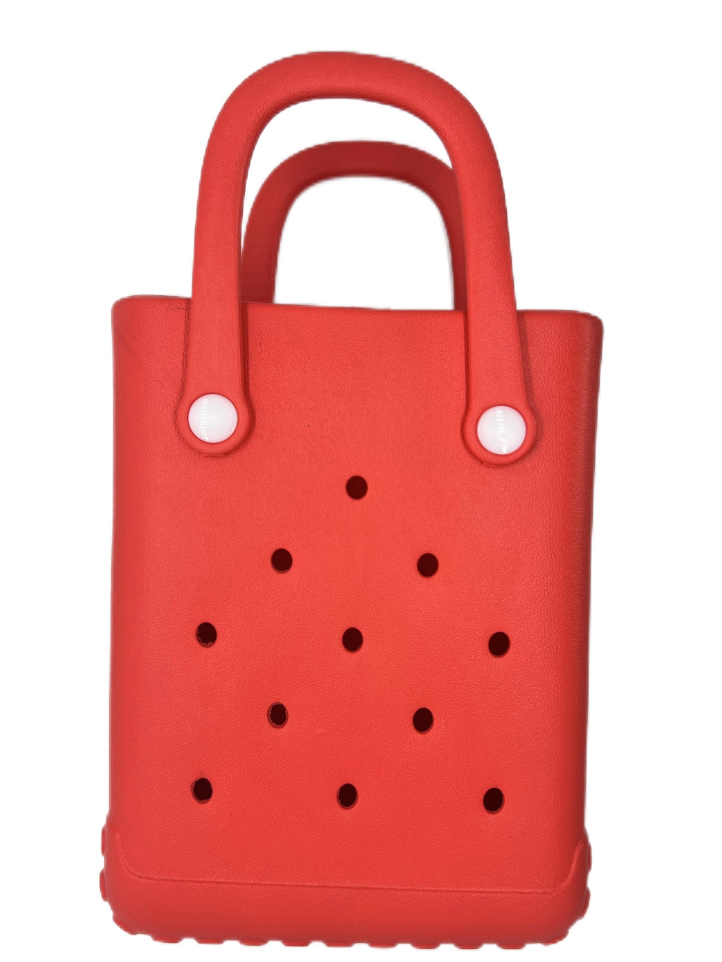 Wholesale Jelly Hole Cute Beach Handbags