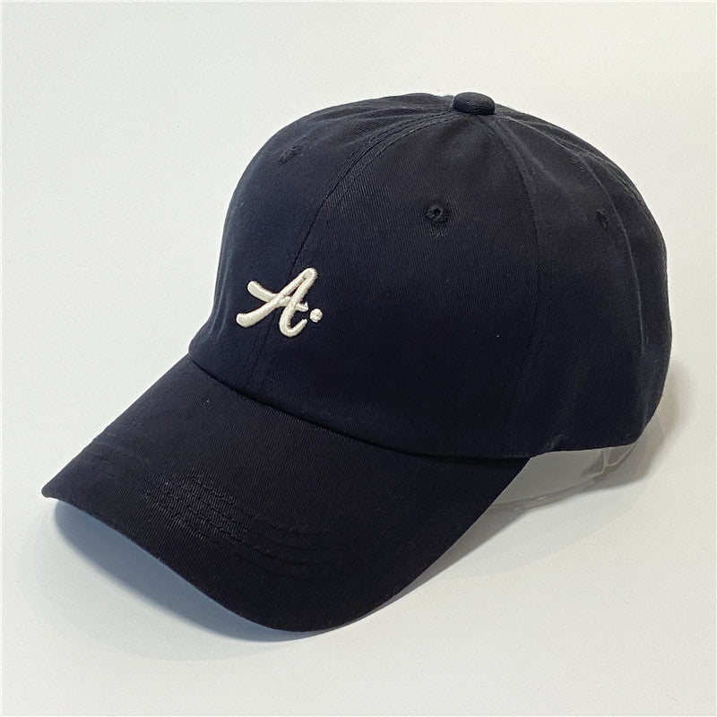 Wholesale Cotton Three-dimensional Letter Embroidered Baseball Caps