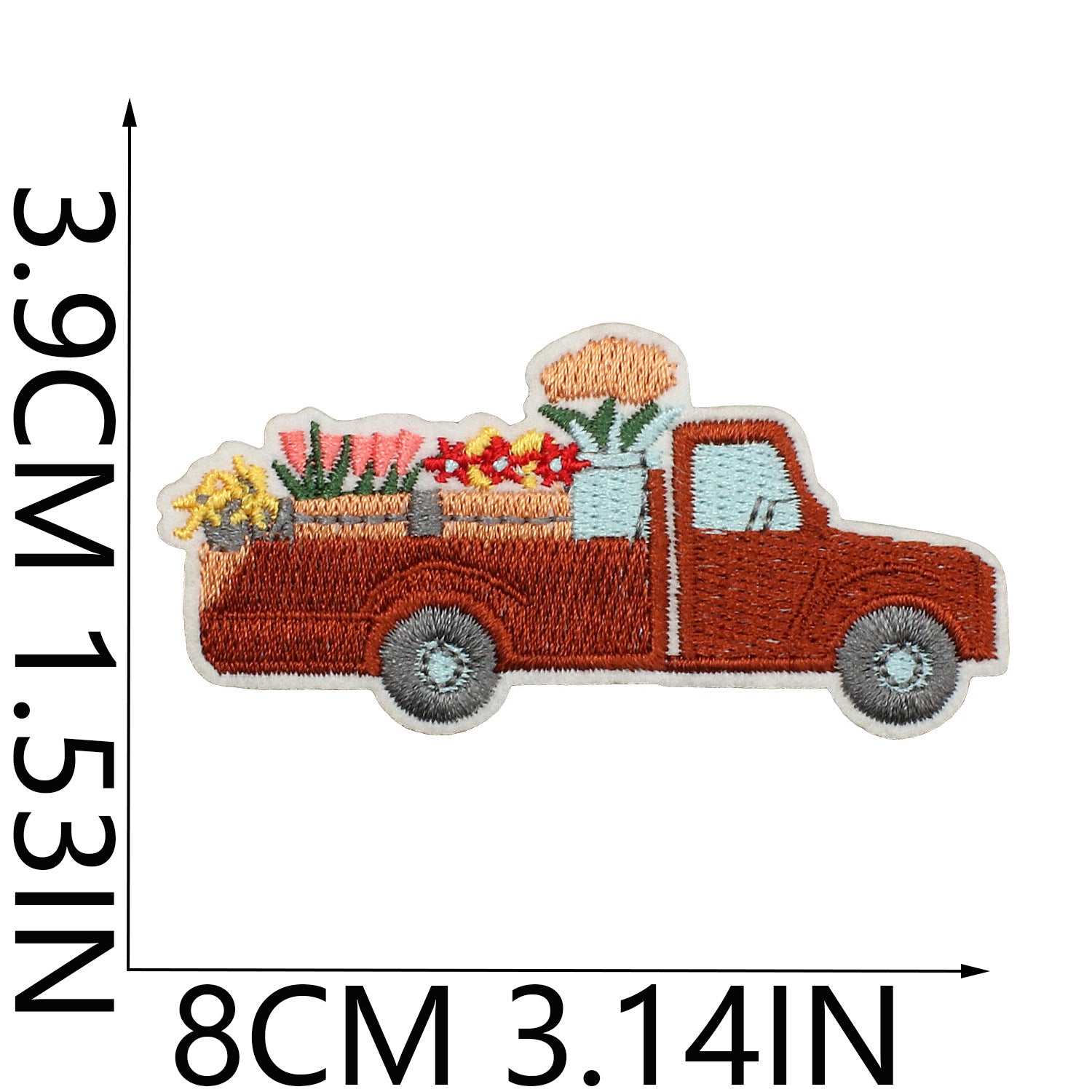 Wholesale Slow Living Cartoon Bear Embroidery DIY Patches