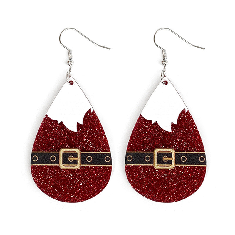 Wholesale Christmas Acrylic Earrings