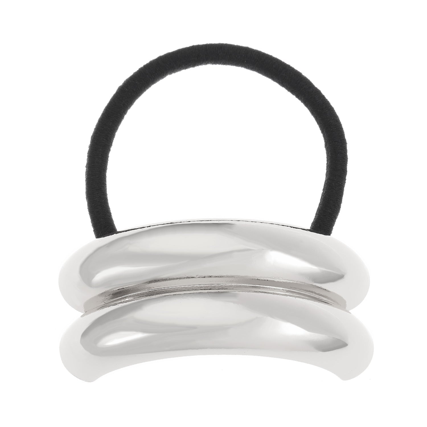 Wholesale Retro Alloy Hairpin Metal Glazed Elastic Hair Accessories