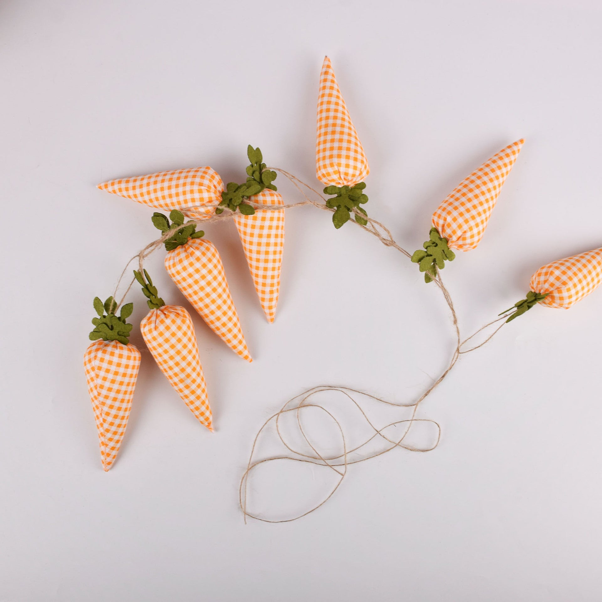 Wholesale Easter Fabric Carrot Decoration