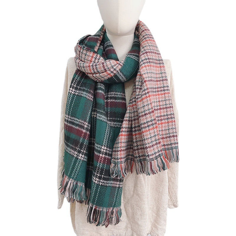 Wholesale Warm Imitation Cashmere Scarves for Autumn and Winter