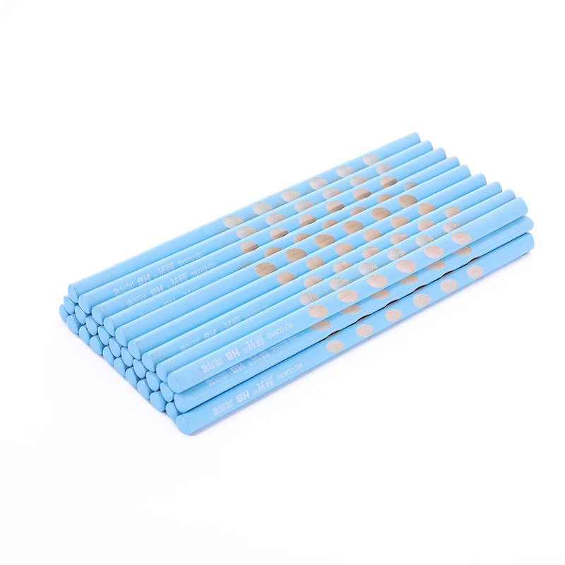 Wholesale Anti-bite Sticky Top Hole Pen Wooden Pencil