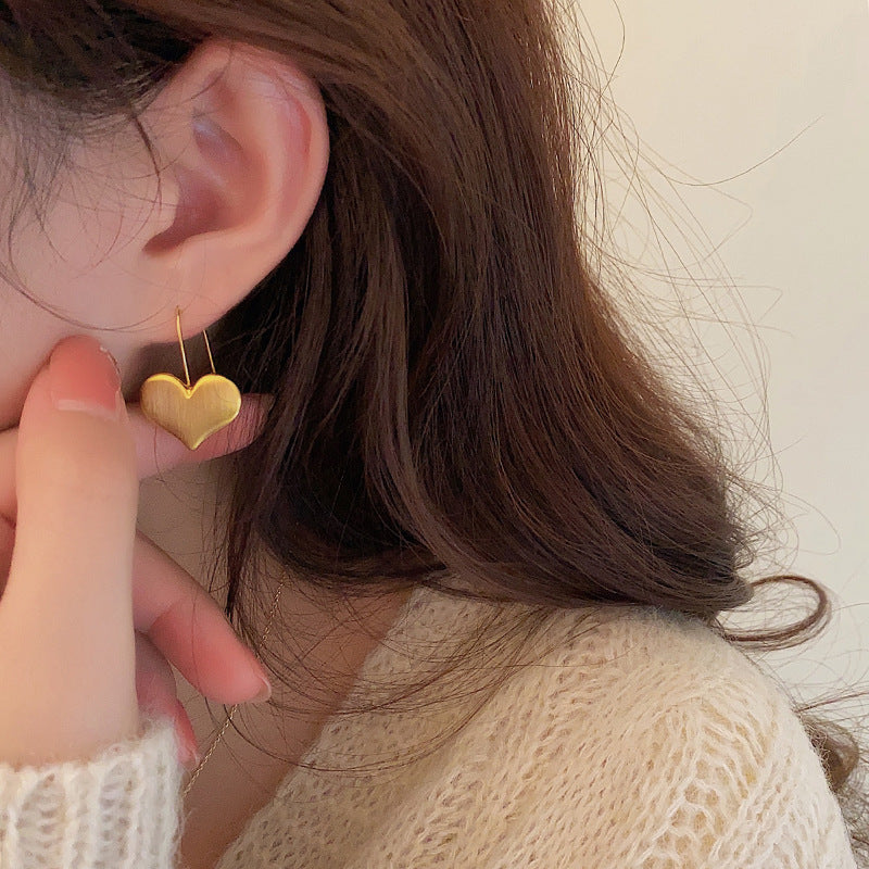 Wholesale Love Sweet Silver/gold Plating Earrings