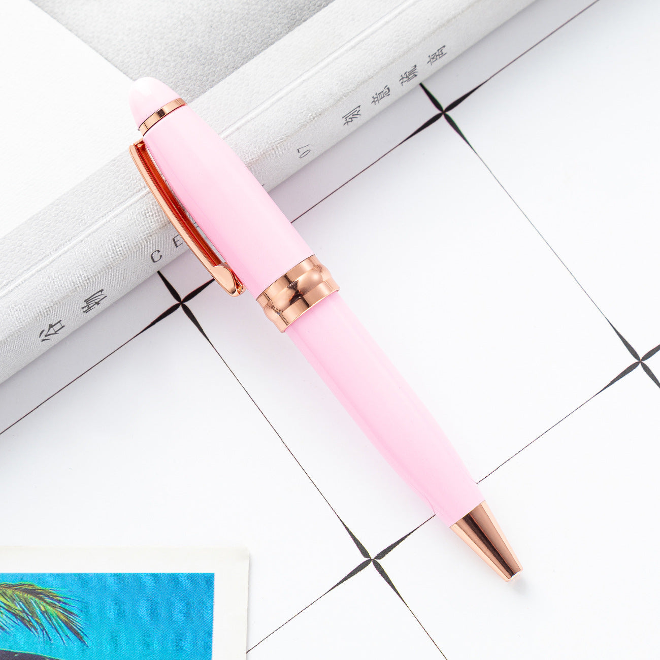 Bolicón de color de color caramelo de metal al por mayor