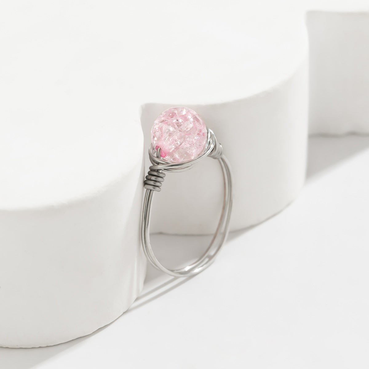 Wholesale Acrylic Simple Ring